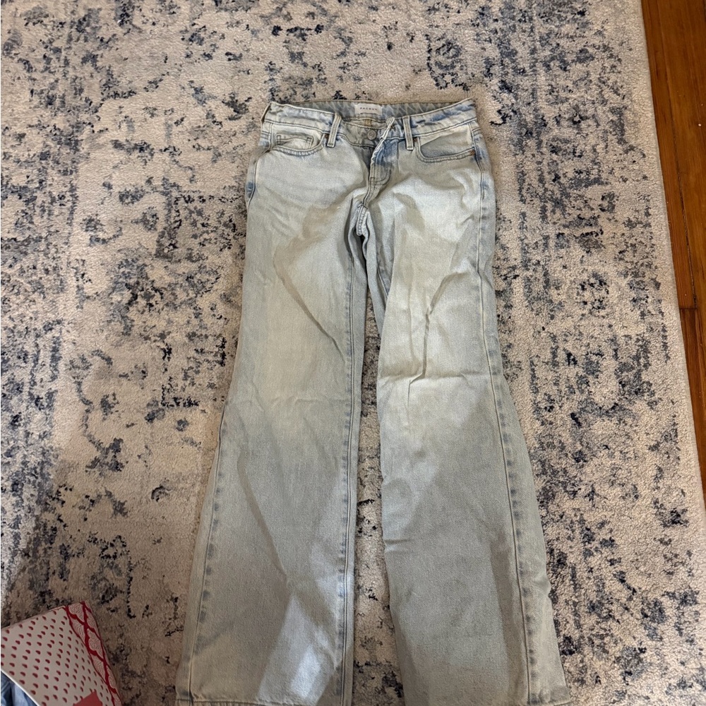 PacSun Faded Blue Denim Jeans